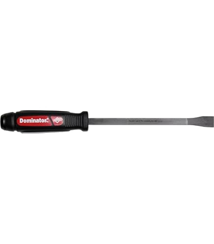 Wright Tool 9M60144 Dominator Curved Screwdriver-Style Pry
